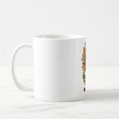 Groovy - Angetrieben von Kaffee und Klassenchaos - Kaffeetasse (Links)