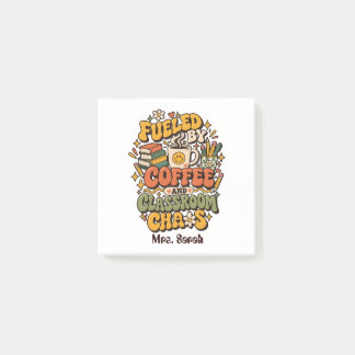 Groovy - Angetrieben von Kaffee und Klassenchaos - Post-it Klebezettel