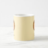Groovy Aries Benutzerdefiniert Kaffeetasse (Mittel)