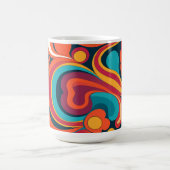 Groovy Art Coffee Tasse (Mittel)