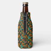 Groovy Art Flasche Cooler Flaschenkühler (Flasche Rückseite)