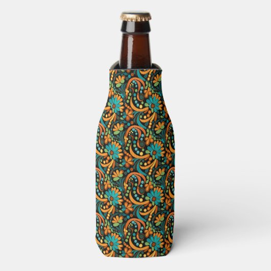 Groovy Art Flasche Cooler Flaschenkühler (Flaschenvorderseite)