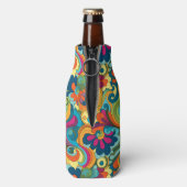 Groovy Art Flasche Cooler Flaschenkühler (Flasche Rückseite)