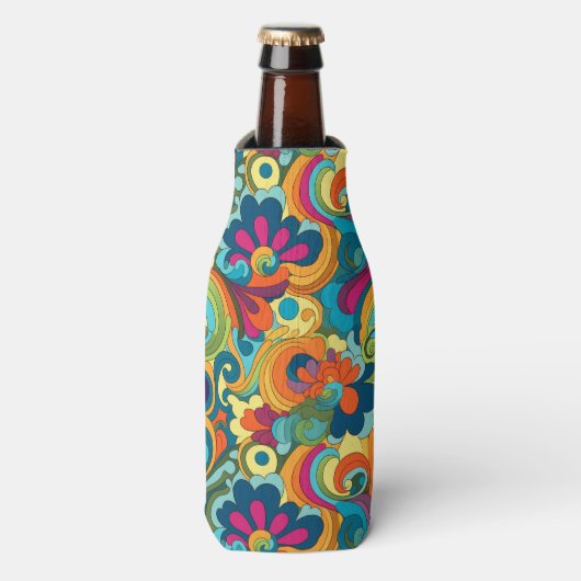 Groovy Art Flasche Cooler Flaschenkühler (Flaschenvorderseite)
