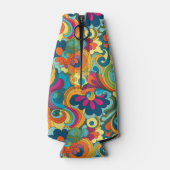 Groovy Art Flasche Cooler Flaschenkühler (Rückseite)