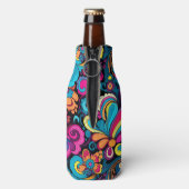 Groovy Art Flasche Cooler Flaschenkühler (Flasche Rückseite)
