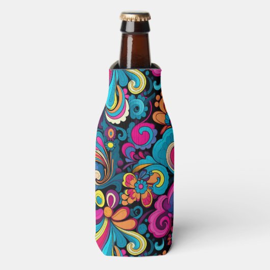 Groovy Art Flasche Cooler Flaschenkühler (Flaschenvorderseite)