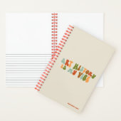 Groovy Art History ist meine Vision, Art Historike Notizblock (Innen)