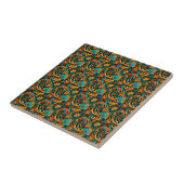 Groovy Art Keramik Tile Fliese (Seite)