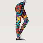 Groovy Art Leggings (Rechts)