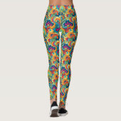 Groovy Art Leggings (Rückseite)