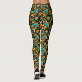 Groovy Art Leggings (Rückseite)