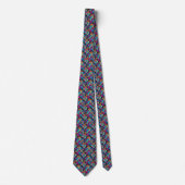 Groovy Art Neck Tie Krawatte (Vorderseite)