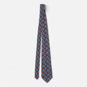Groovy Art Neck Tie Krawatte (Rückseite)