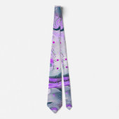 Groovy Art Neck Tie Krawatte (Vorderseite)