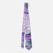 Groovy Art Neck Tie Krawatte (Rückseite)
