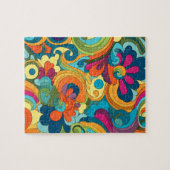 Groovy Art Puzzle (Horizontal)