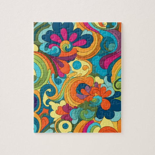 Groovy Art Puzzle (Vertikal)