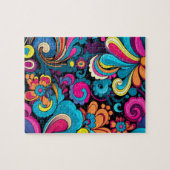 Groovy Art Puzzle (Horizontal)