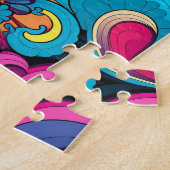 Groovy Art Puzzle (Seite)