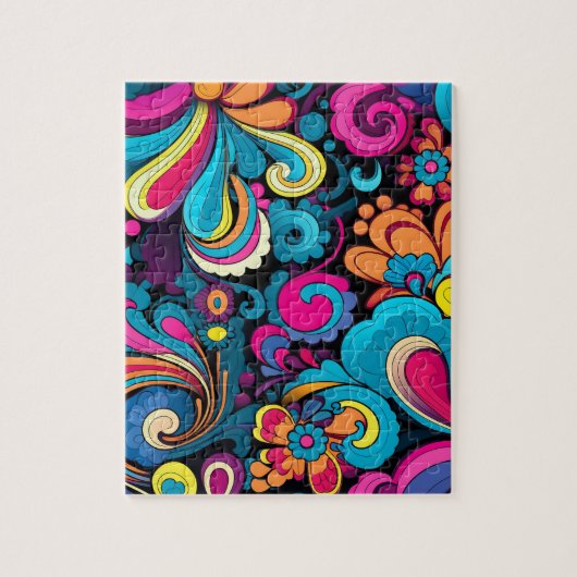 Groovy Art Puzzle (Vertikal)
