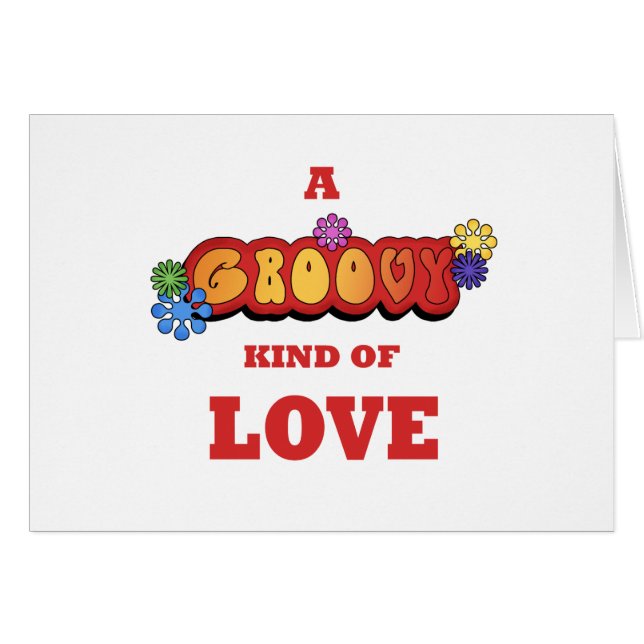 Groovy Art von Liebe (Vorderseite (Horizontal))
