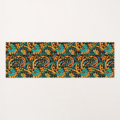 Groovy Art Yoga Mat Yogamatte (Rückseite (Horizontal))