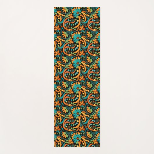 Groovy Art Yoga Mat Yogamatte (Vorderseite)