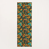 Groovy Art Yoga Mat Yogamatte (Rückseite)