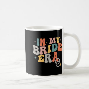 Groovy auf meiner Braut-Ära-Junggesellinnenabschie Kaffeetasse