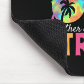 Groovy Aw Schiff es ist ein Mutter-Tochter-Reise-U Mousepad (Ecke)