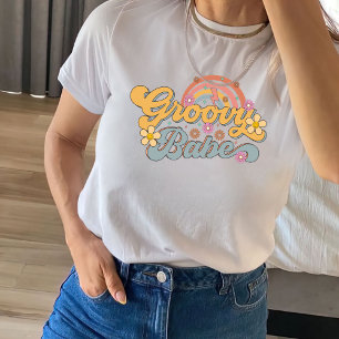 Groovy Babe, Positive Vibes T - Shirt