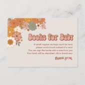 Groovy Baby Book Request Begleitkarte (Vorderseite)