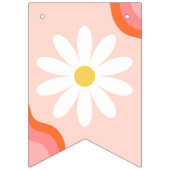Groovy Baby Bunting Banner | Groovy Shower Banner (Erste Fahne)