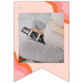 Groovy Baby Bunting Banner | Groovy Shower Banner (Dritte Fahne)