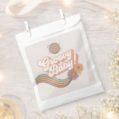 Groovy Baby Dusche Gastgeschenke Bag Geschenktütchen (Ausgeschnitten)