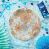 Groovy Baby Dusche Retro Party Teller (Party)