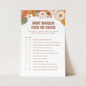 Groovy Baby Over oder Under Game