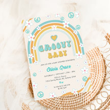 Groovy Baby Rainbow Baby ShowParty