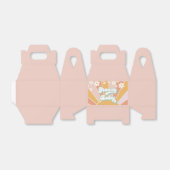 Groovy Baby Retro Sunshine daisy boho vielen Dank Geschenkschachtel (Ungefaltet)