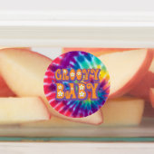 Groovy Baby Stickers Etiketten (Befestigt)