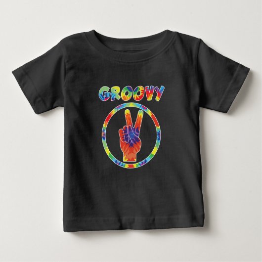 Groovy Baby T-shirt (Vorderseite)