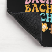 Groovy Bach Crew Funny Bachelorette Brautparty Mousepad (Ecke)