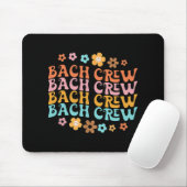 Groovy Bach Crew Funny Bachelorette Brautparty Mousepad (Mit Mouse)