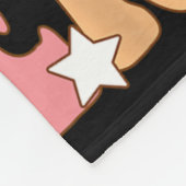 Groovy Bacheloret Fleecedecke (Ecke)