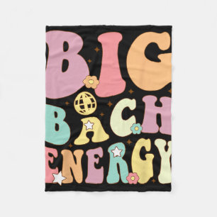 Groovy Bacheloret Fleecedecke