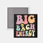 Groovy Bacheloret Magnet (Vorderseite/Rückseite)