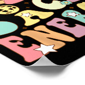 Groovy Bacheloret Poster (Ecke)