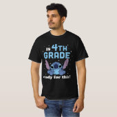 Groovy Back to School Shirt – Retro Rainbow Teache (Vorne ganz)