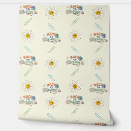 Groovy Back to School Wallpaper Tapete